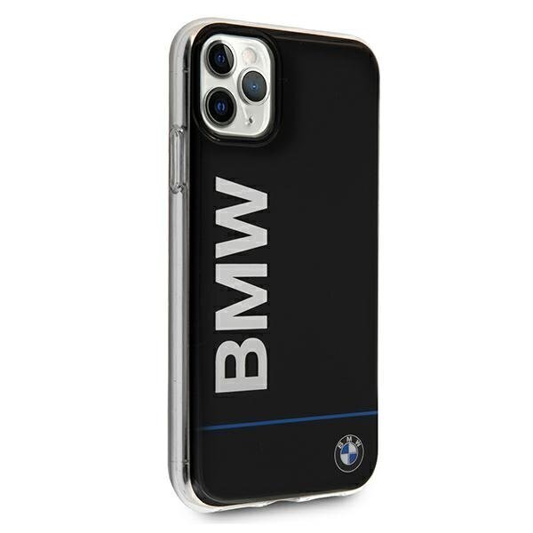 Case BMW BMHCN58PCUBBK iPhone iPhone 11 Pro 5,8 &quot;black / black hardcase Signature Printed Logo цена и информация | Telefoni kaaned, ümbrised | kaup24.ee