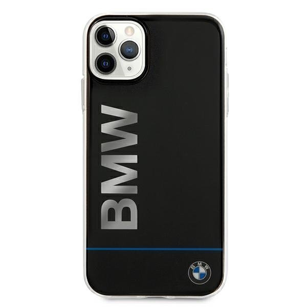 Case BMW BMHCN58PCUBBK iPhone iPhone 11 Pro 5,8 &quot;black / black hardcase Signature Printed Logo цена и информация | Telefoni kaaned, ümbrised | kaup24.ee