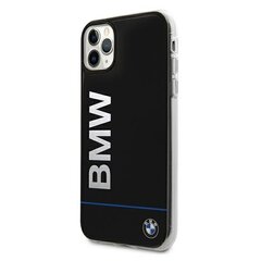 Case BMW BMHCN58PCUBBK iPhone iPhone 11 Pro 5,8 &quot;black / black hardcase Signature Printed Logo цена и информация | Чехлы для телефонов | kaup24.ee