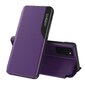 Eco Leather View Case elegant bookcase type case with kickstand for Samsung Galaxy A72 4G purple (Purpurowy) hind ja info | Telefoni kaaned, ümbrised | kaup24.ee