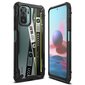 Ringke Fusion X Design durable PC Case with TPU Bumper for Xiaomi Redmi Note 10 / Redmi Note 10S black (Ticket band) (XDXI0029) (Black) цена и информация | Telefoni kaaned, ümbrised | kaup24.ee