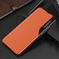 Eco Leather View Case elegant bookcase type case with kickstand for Samsung Galaxy A72 4G orange (Orange) цена и информация | Telefoni kaaned, ümbrised | kaup24.ee