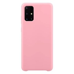 Silicone Case Soft Flexible Rubber Cover for Samsung Galaxy S21+ 5G (S21 Plus 5G) pink (Pink) hind ja info | Telefoni kaaned, ümbrised | kaup24.ee