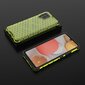 Honeycomb Case armor cover with TPU Bumper for Samsung Galaxy A42 5G green (Green) цена и информация | Telefoni kaaned, ümbrised | kaup24.ee