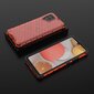 Honeycomb Case armor cover with TPU Bumper for Samsung Galaxy A42 5G red (Red) цена и информация | Telefoni kaaned, ümbrised | kaup24.ee