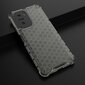 Honeycomb Case armor cover with TPU Bumper for Xiaomi Redmi K40 Pro+ / K40 Pro / K40 / Poco F3 black (Black) hind ja info | Telefoni kaaned, ümbrised | kaup24.ee