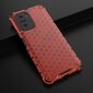 Honeycomb Case armor cover with TPU Bumper for Xiaomi Redmi K40 Pro+ / K40 Pro / K40 / Poco F3 red (Red) hind ja info | Telefoni kaaned, ümbrised | kaup24.ee