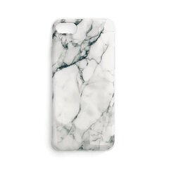 Wozinsky Marble TPU case cover for Samsung Galaxy A32 4G white (White) hind ja info | Telefoni kaaned, ümbrised | kaup24.ee