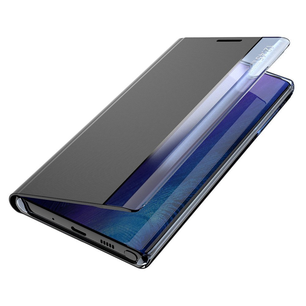 Sleep Case Bookcase Type Case with Smart Window for Xiaomi Redmi K40 Pro+ / K40 Pro / K40 / Poco F3 pink (Pink) hind ja info | Telefoni kaaned, ümbrised | kaup24.ee