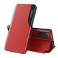 Eco Leather View Case elegant bookcase type case with kickstand for Xiaomi Redmi K40 Pro+ / K40 Pro / K40 / Poco F3 red (Red) цена и информация | Telefoni kaaned, ümbrised | kaup24.ee