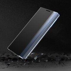Sleep Case Bookcase Type Case with Smart Window for Samsung Galaxy A32 4G black (Black) hind ja info | Telefoni kaaned, ümbrised | kaup24.ee