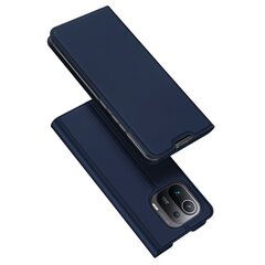 DUX DUCIS Skin Pro Bookcase type case for Xiaomi Mi 11 Pro blue (Light blue || Niebieski) цена и информация | Чехлы для телефонов | kaup24.ee