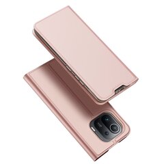 DUX DUCIS Skin Pro Bookcase type case for Xiaomi Mi 11 Pro pink (Pink) hind ja info | Telefoni kaaned, ümbrised | kaup24.ee