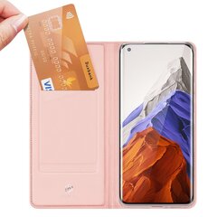 DUX DUCIS Skin Pro Bookcase type case for Xiaomi Mi 11 Pro pink (Pink) hind ja info | Telefoni kaaned, ümbrised | kaup24.ee