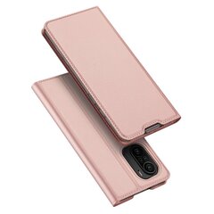 Dux Ducis Skin Pro Bookcase type case for Xiaomi Redmi K40 Pro+ / K40 Pro / K40 / Poco F3 pink (Pink) цена и информация | Чехлы для телефонов | kaup24.ee