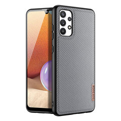 Dux Ducis Fino case covered with nylon material for Samsung Galaxy A32 4G gray (Grey) hind ja info | Telefoni kaaned, ümbrised | kaup24.ee