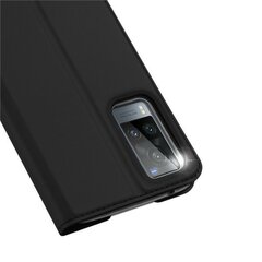 Dux Ducis Skin Pro Bookcase type case for Vivo X60 black цена и информация | Чехлы для телефонов | kaup24.ee