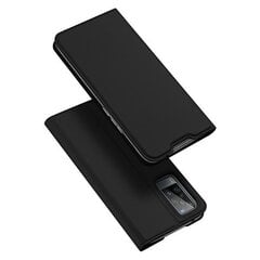 Dux Ducis Skin Pro Bookcase type case for Vivo X60 black hind ja info | Telefoni kaaned, ümbrised | kaup24.ee