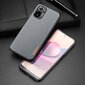 Dux Ducis Fino case covered with nylon material for Xiaomi Redmi Note 10 / Redmi Note 10S gray (Grey) hind ja info | Telefoni kaaned, ümbrised | kaup24.ee