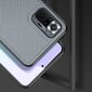 Dux Ducis Fino case covered with nylon material for Xiaomi Redmi Note 10 Pro gray (Grey) hind ja info | Telefoni kaaned, ümbrised | kaup24.ee