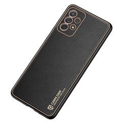 Dux Ducis Yolo elegant case made of soft TPU and PU leather for Samsung Galaxy A72 4G black (Black) hind ja info | Telefonikaaned ja ümbrised | kaup24.ee