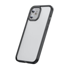 Baseus Camera Lens Protector Case durable flexible gel case for iPhone 12 mini black (FRAPIPH54N-01) (Black \ iPhone 12 mini) hind ja info | Telefoni kaaned, ümbrised | kaup24.ee