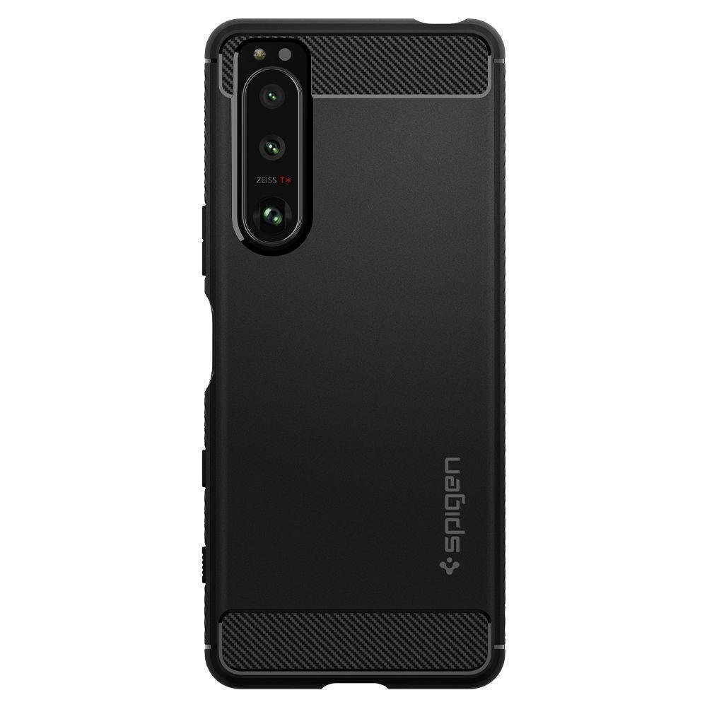 SPIGEN RUGGED ARMOR SONY XPERIA 5 III MATTE BLACK цена и информация | Telefoni kaaned, ümbrised | kaup24.ee