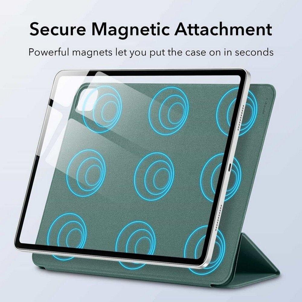 ESR REBOUND MAGNETIC IPAD PRO 11 2020/2021 FORREST GREEN цена и информация | Tahvelarvuti kaaned ja kotid | kaup24.ee