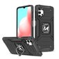 Wozinsky Ring Armor Case Kickstand Tough Rugged Cover for Samsung Galaxy A32 4G black (Black) hind ja info | Telefoni kaaned, ümbrised | kaup24.ee