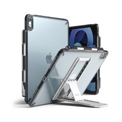 Ringke Fusion Combo Outstanding Hard Case with Gel Frame for iPad Air 2020 + Adhesive Stand Gray (FC485R39) (Grey) цена и информация | Чехлы для планшетов и электронных книг | kaup24.ee