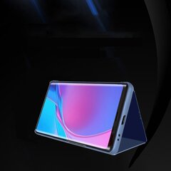 Чехол Hurtel Clear View для Realme 8 Pro / Realme 8, чёрный цена и информация | Чехлы для телефонов | kaup24.ee