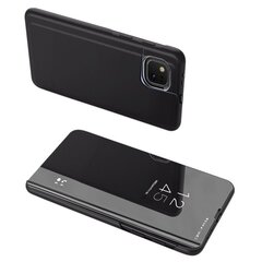 Clear View Case cover for Realme 8 Pro / Realme 8 black hind ja info | Telefoni kaaned, ümbrised | kaup24.ee