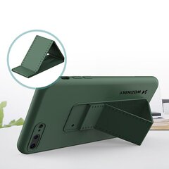 Чехол Wozinsky Kickstand для iPhone 8 Plus / iPhone 7 Plus, красный цена и информация | Чехлы для телефонов | kaup24.ee