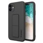 Wozinsky Kickstand Case iPhone 11 Pro silicone case with stand black (Black) цена и информация | Telefoni kaaned, ümbrised | kaup24.ee