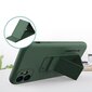 Wozinsky Kickstand Case silicone case with stand for iPhone 12 mini mint (Mint) цена и информация | Telefoni kaaned, ümbrised | kaup24.ee