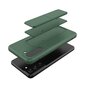 Wozinsky Kickstand Case Silicone Stand Cover for Samsung Galaxy S21 + 5G dark green (Dark green) цена и информация | Telefoni kaaned, ümbrised | kaup24.ee