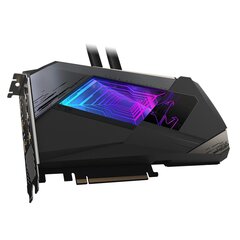 Gigabyte GV-N308TAORUSX W-12GD 1.0 NVIDIA, 12 GB, GeForce RTX 3080 Ti, GDDR6X, PCI-E 4.0 x 16, Processor frequency 1770 MHz, HDMI ports quantity 3, Memory clock speed 19000 MHz цена и информация | Видеокарты | kaup24.ee