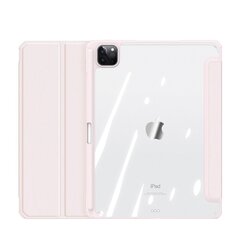 Dux Ducis Toby Armored Flip Smart Case for iPad Air 2020/2022 with Apple Pencil Holder Pink (Pink) hind ja info | Tahvelarvuti kaaned ja kotid | kaup24.ee