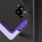 Dux Ducis Fino case covered with nylon material for Samsung Galaxy A22 4G black (Black) цена и информация | Telefoni kaaned, ümbrised | kaup24.ee