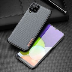 Dux Ducis Fino case covered with nylon material for Samsung Galaxy A22 4G gray (Grey) hind ja info | Telefoni kaaned, ümbrised | kaup24.ee