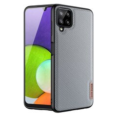 Dux Ducis Fino case covered with nylon material for Samsung Galaxy A22 4G gray (Grey) hind ja info | Telefoni kaaned, ümbrised | kaup24.ee