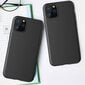 Soft Case TPU gel protective case cover for Realme C21 black hind ja info | Telefoni kaaned, ümbrised | kaup24.ee