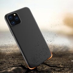 Soft Case TPU gel protective case cover for Xiaomi Redmi Note 10 5G / Poco M3 Pro black цена и информация | Чехлы для телефонов | kaup24.ee