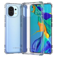 Wozinsky Anti Shock durable case with Military Grade Protection for Xiaomi Mi 11 transparent hind ja info | Telefoni kaaned, ümbrised | kaup24.ee