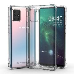 Wozinsky Anti Shock durable case with Military Grade Protection for Samsung Galaxy A72 4G transparent hind ja info | Telefoni kaaned, ümbrised | kaup24.ee