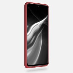 Silicone Case Soft Flexible Rubber Cover for Xiaomi Redmi Note 10 Pro red (Red) hind ja info | Telefoni kaaned, ümbrised | kaup24.ee