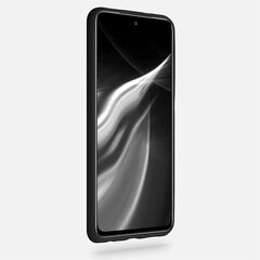 Silicone Case Soft Flexible Rubber Cover for Xiaomi Redmi Note 10 / Redmi Note 10S black (Black) hind ja info | Telefoni kaaned, ümbrised | kaup24.ee