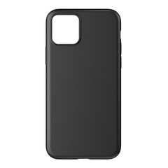 Soft Case TPU gel protective case cover for iPhone 12 Pro black цена и информация | Чехлы для телефонов | kaup24.ee