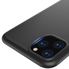 Soft Case TPU gel protective case cover for Samsung Galaxy A42 5G black цена и информация | Чехлы для телефонов | kaup24.ee