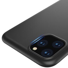 Soft Case TPU gel protective case cover for Samsung Galaxy S21 FE black hind ja info | Telefoni kaaned, ümbrised | kaup24.ee